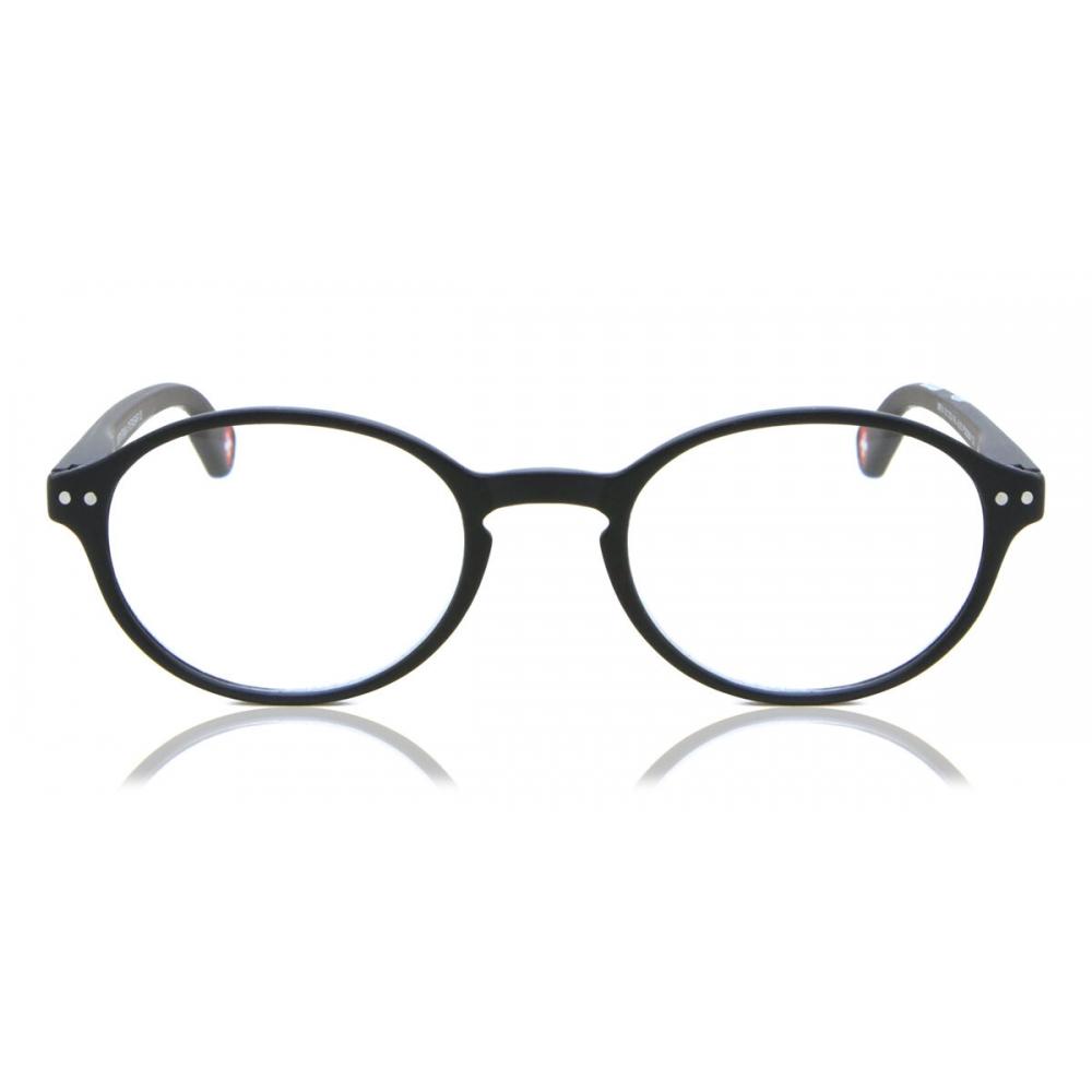 

Montana Readers Mr74 Mr74 Unisex Eyeglasses Black/+3.00
