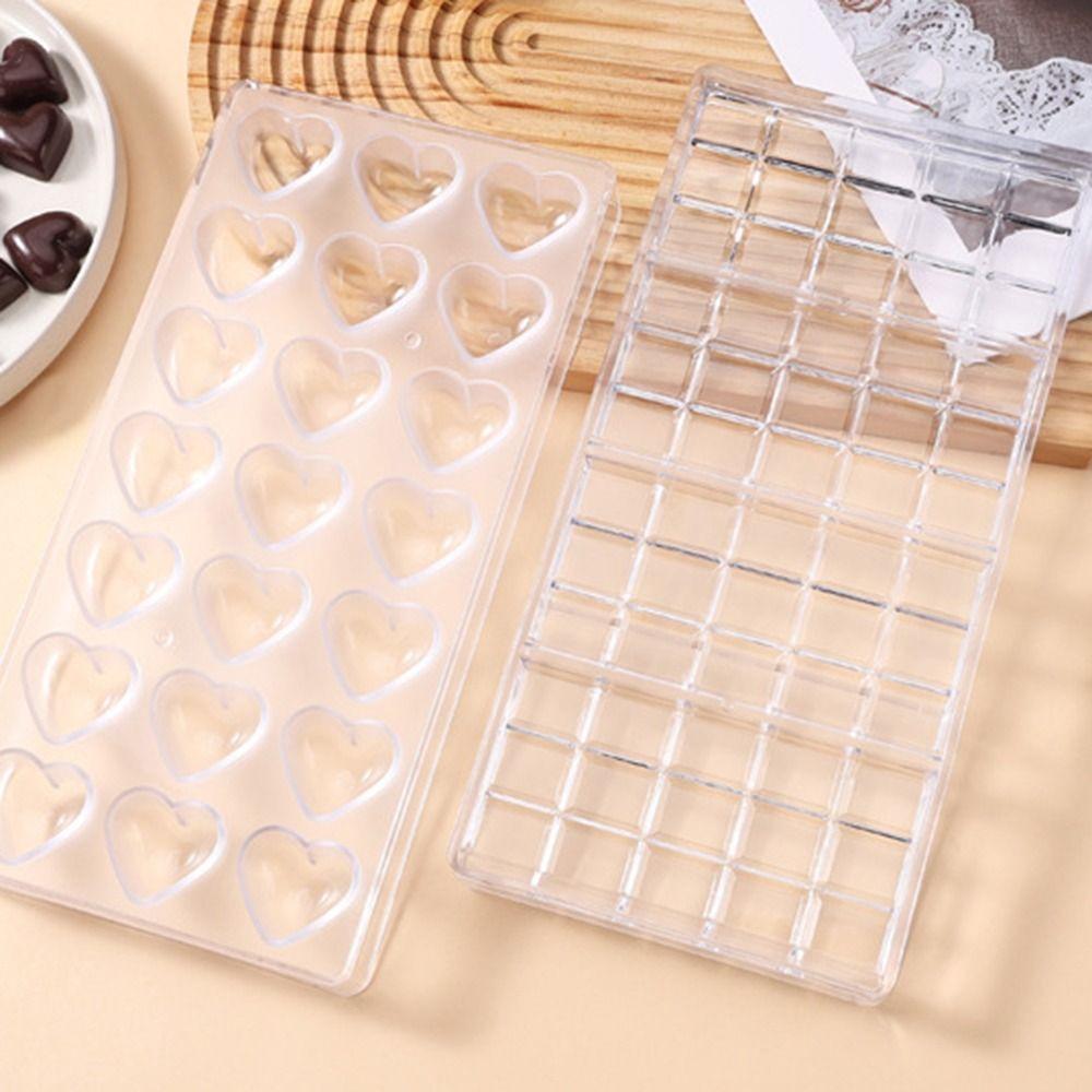 3D Mini Cookie Mould Heart Egg Shapes Candy Mould Baking Tools Chocolate Molds  Kitchen