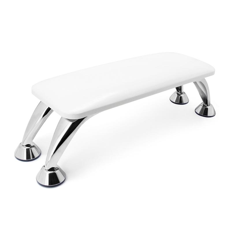 

Nail Arm Rest Cushion,Microfiber Leather Nail Hand Rest Stand Manicure Hand Pillow for Nail Technician Use белый