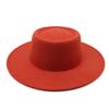 Ring Season Woolen Top Hat Women, Retro British Temperament, Big-Brimmed Jazz Hat Women'S Felt Hat