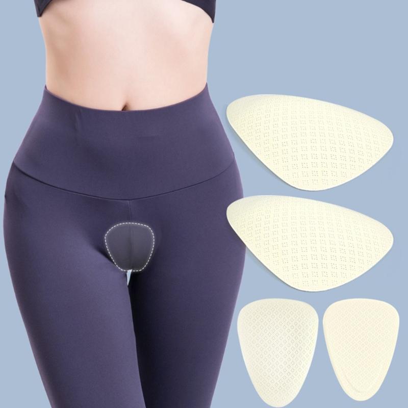 Camels Toe Concealer Seamless Invisible Reusable Camels Toe Cover Foams Inserts for Women Leggings,Swimwear,Activewear