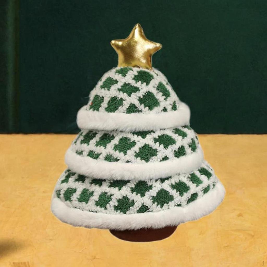 Christmas Tree Plush Toy Doll Soft Home Ornaments Cartoon Party Favor for Apartment
