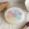 Selenite Chakra Charging Plate 8cm