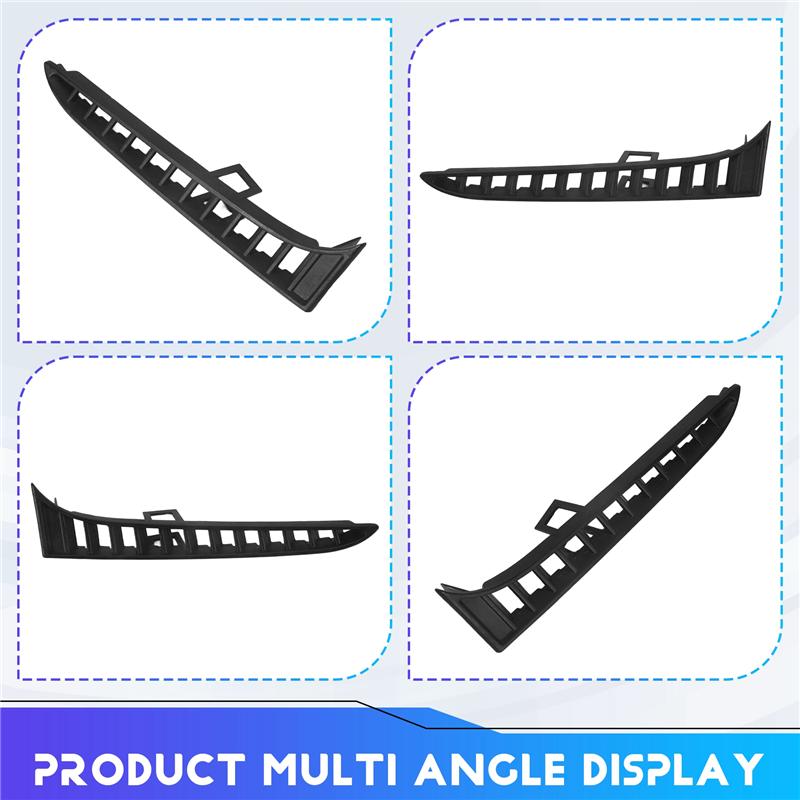 Front Bumper Air Inlet Grille Cover Trim 51118056599 51118056600 For BMW- F80 F82 M3 Accessories-A87Q