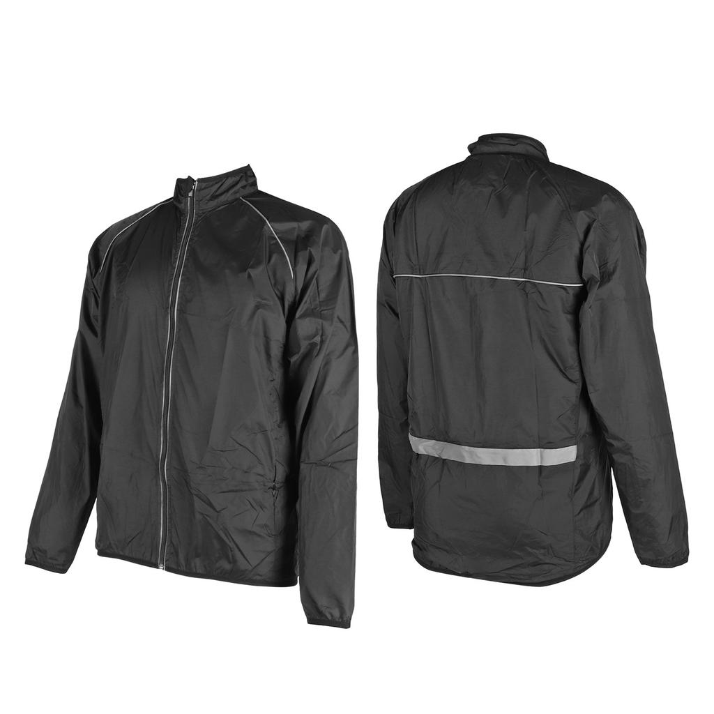 Cycling Jacket Lightweight Waterproof Cycling Windbreaker Reflective Running Hiking Jacket
