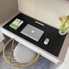 Waterproof Large Leather Mouse Pad – Customizable and Embossable for Office or Writing Desk