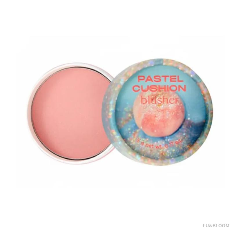 The Face Shop Пастельные кремовые румяна ACID Edition 5 г (+Бесплатный подарок) 01 Glittery Peach