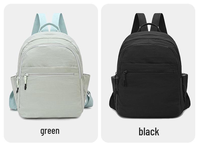 2026 Korean Mini Lightweight Backpack: Stylish & Versatile for Girls & Students