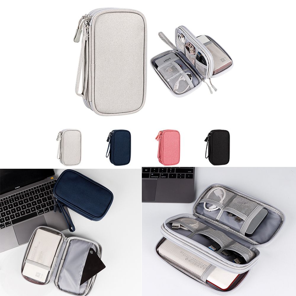 

Durable Waterproof Case USB Cable Organizer Digital Gadgets Portable Storage Bags