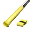 Ateena Badminton Practice Swing Training Swing Adjustable for Beginners Equipment, Racket, Trainer, Intensity, (Yellow, 30cm)