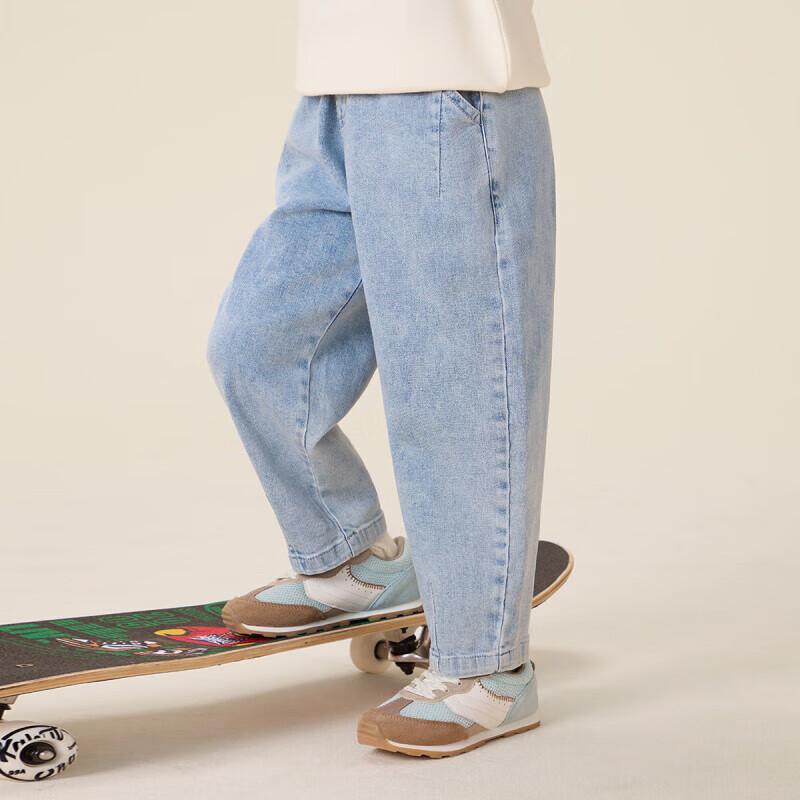 

B.Duck Boys Fashion Denim Long Pants 110CM