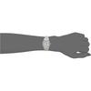 Citizen Q&Q Analog Solar Waterproof Watch Date Display Metal Band White Dial H061-204 Women's Silver