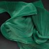 Small Wrinkle Pleated Organza Fabric 142cm Wide DIY Stiff Material  Stage Decoration