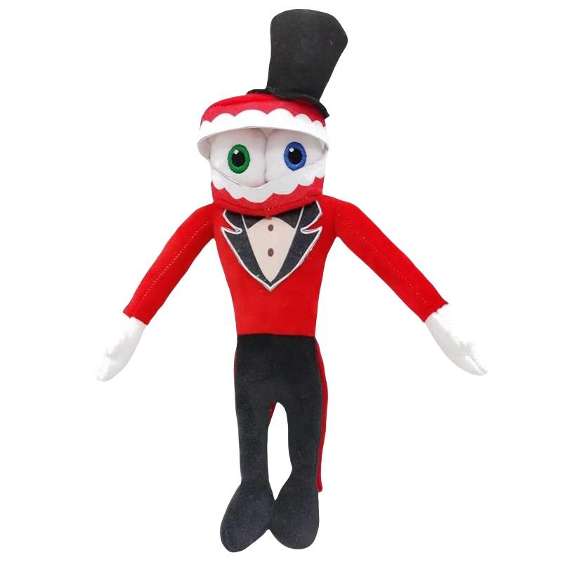Der Erstaunliche Digitale Zirkus Plüschtier Niedliche Clownpuppe Kurzer Plüschstoff Pp-Baumwollfüllung 23-30cm