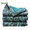 Benze Ink Wash Pattern Thickened Waterproof Oxford Cloth Tarpaulin