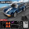4Wd Rc Drift Car With Led Light 2.4G Radio 20Km/H High Speed Remote Control Racing Cars Vehicle Model Toy Gift For Boy Girl Kid
