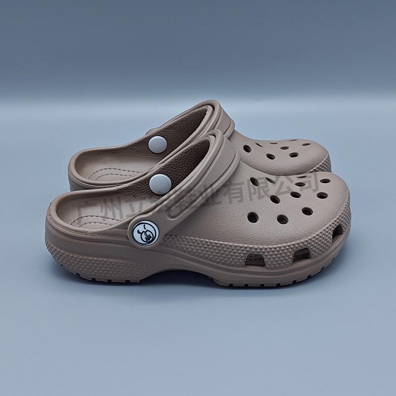 Kinder Sommer Clogs Sandalen - Geschlossene Strandschuhe für Jungen & Mädchen