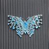 SKEDS Rhinestone Crystal Large Dragonfly Brooch Fashion Retro Insect Pin Coat Accessory for Women and Men Good Gift