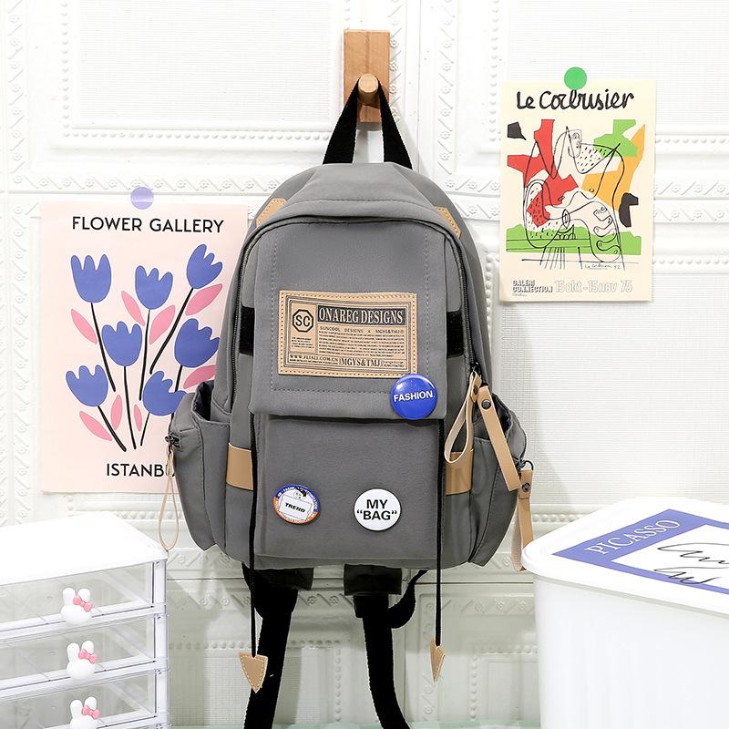 New children's schoolbag Korean version kindergarten backpack large capacity fashion campus backpack research bag