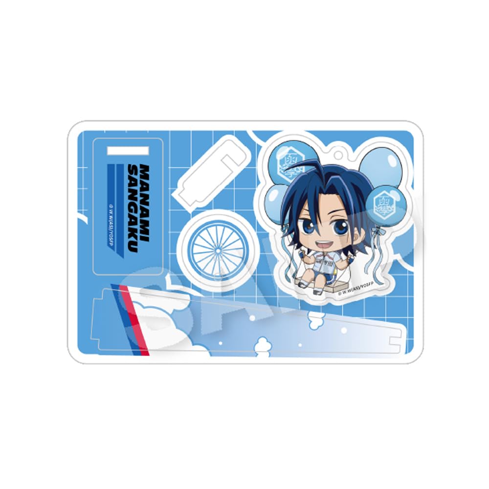 ТВ-аниме «Педаль к победе LIMIT BREAK» Брелок-подставка Сангаку Манами Барунко