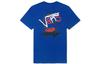 Vans X FIVEMONKER SS21 T Shirt Unisex Blue VN0A5F49PW8
