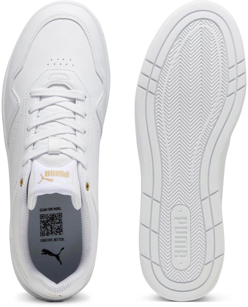 Puma Court Classic Sneakers White/gold