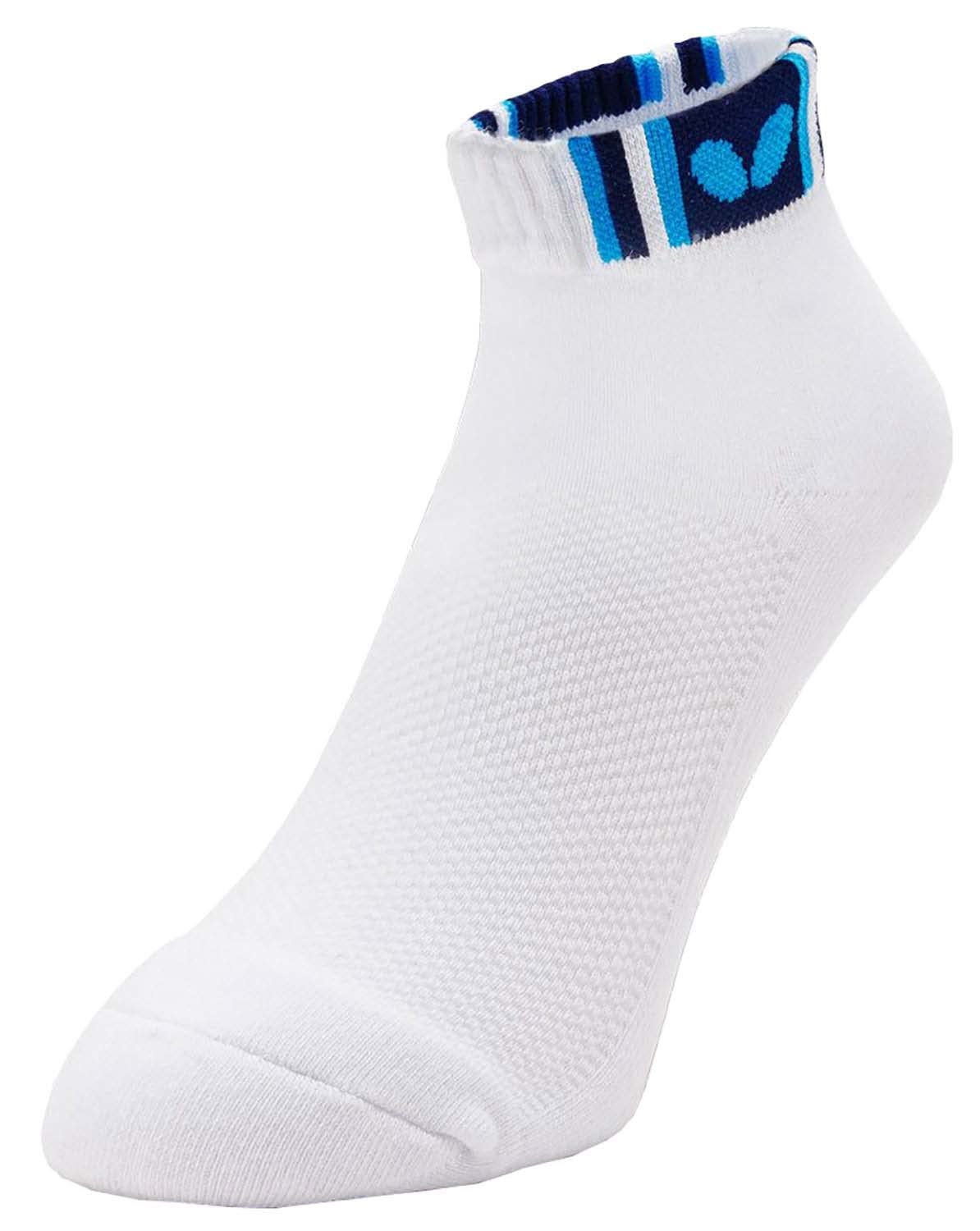 

Butterfly Full Grace Socks 92380 S White/Blue (926)