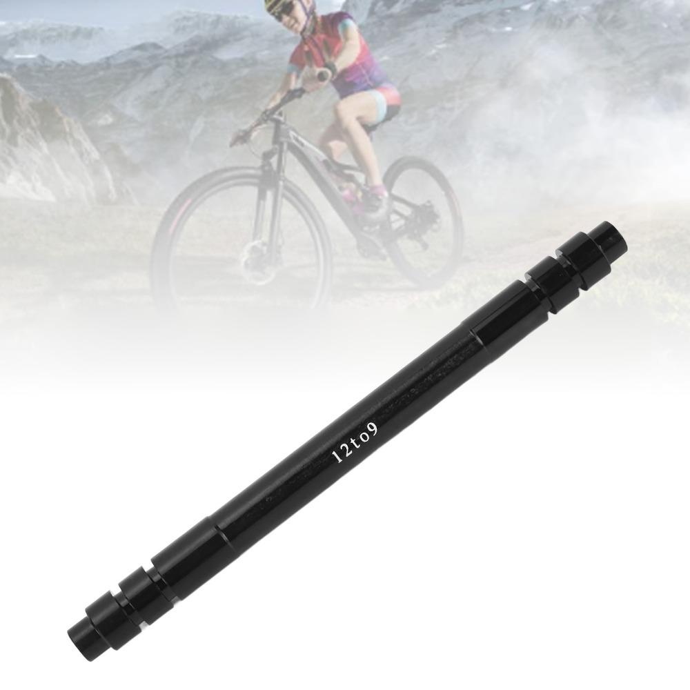 142mm/148mm Thru Axle Adapter Conversion 12mm To 9mm Thru Axle Skewer Adapter Wheel Upgrades