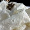 Original High-end Custom-made Heavy-duty Vintage Embroidery Lace Fabric Suitable for Wedding Dresses Formal Gowns