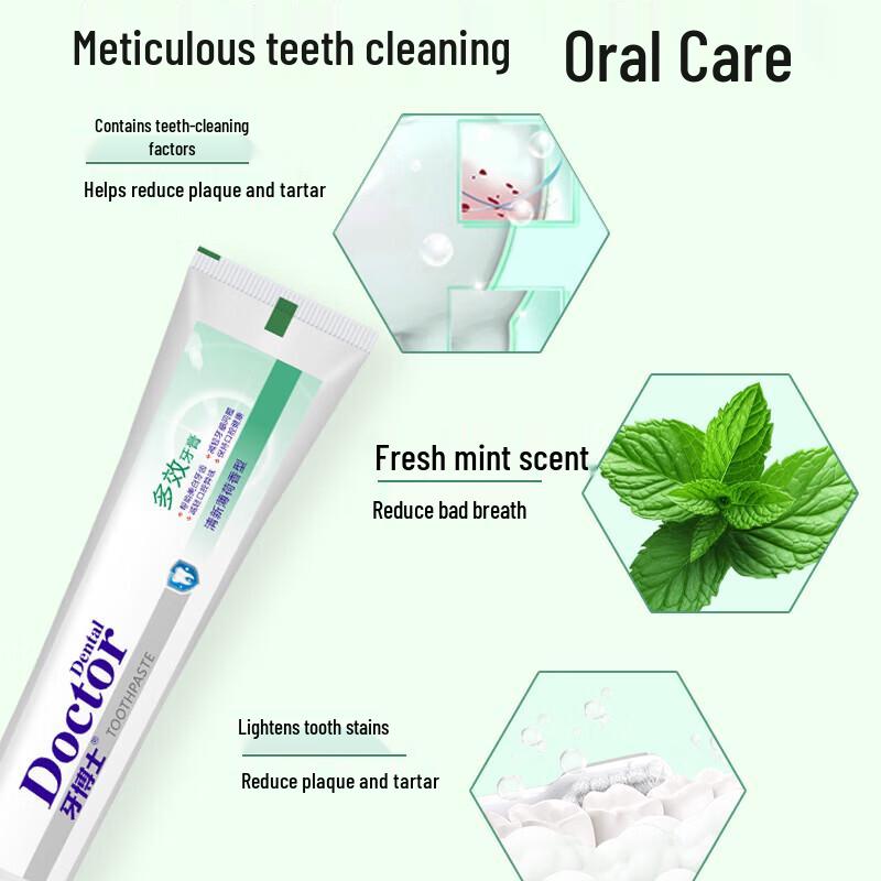 Dr. Dental Multi-Effect Toothpaste