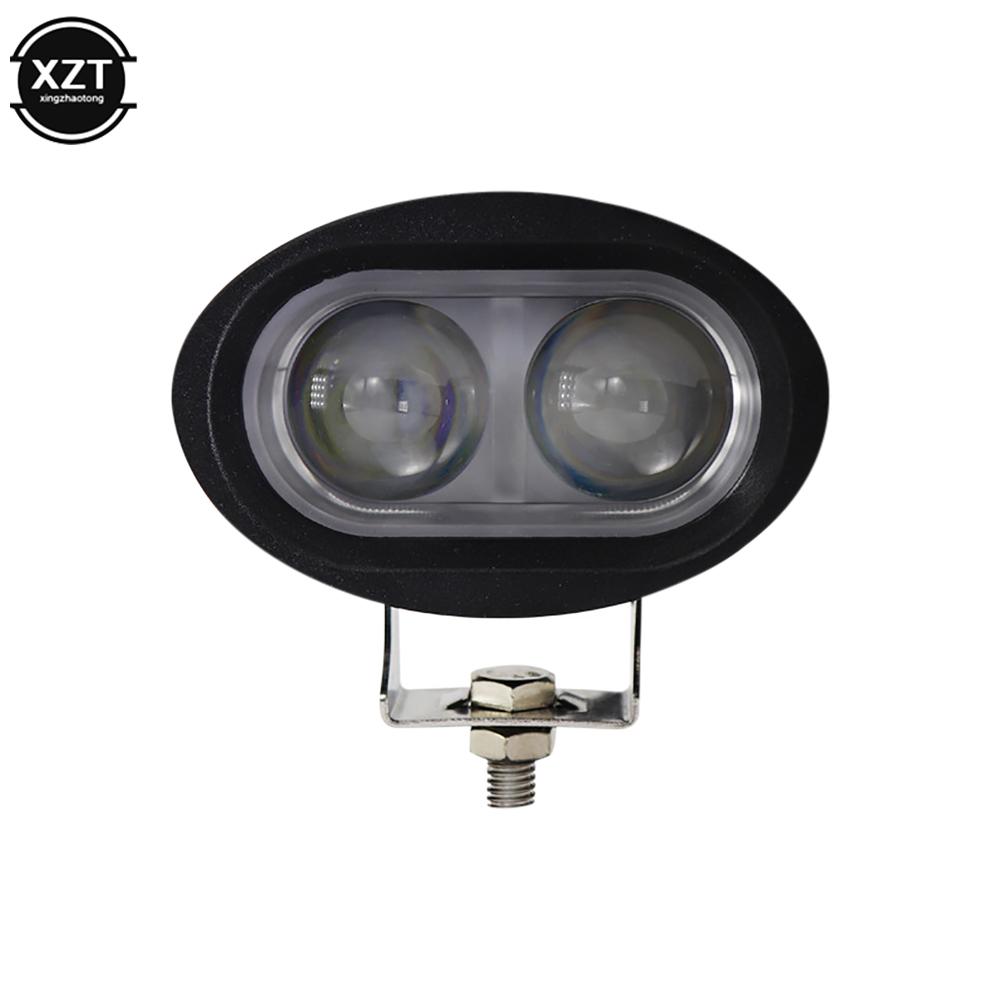 

10 В-80 В 20 Вт Светодиодный предупреждающий фонарь для зоны эксплуатации погрузчика, предупреждающая лампа безопасности, синяя предупреждающая лампа для опасной зоны, габаритные огни боковой линии black синий