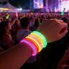 12/24/48pcs Glow Sticks 20cm Glow in the Dark Sticks Multicolor Light Up Sticks with Connector Party Favors Concerts & Festivals