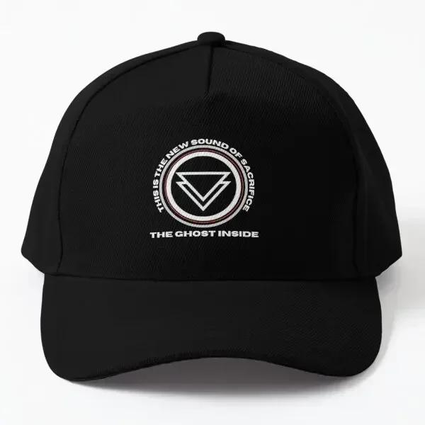 

The Ghost Inside Baseball Cap Hat Casquette Summer Sun Women Fish Bonnet Unisexs Solid Color Czapka Outdoor Casual Sport Black