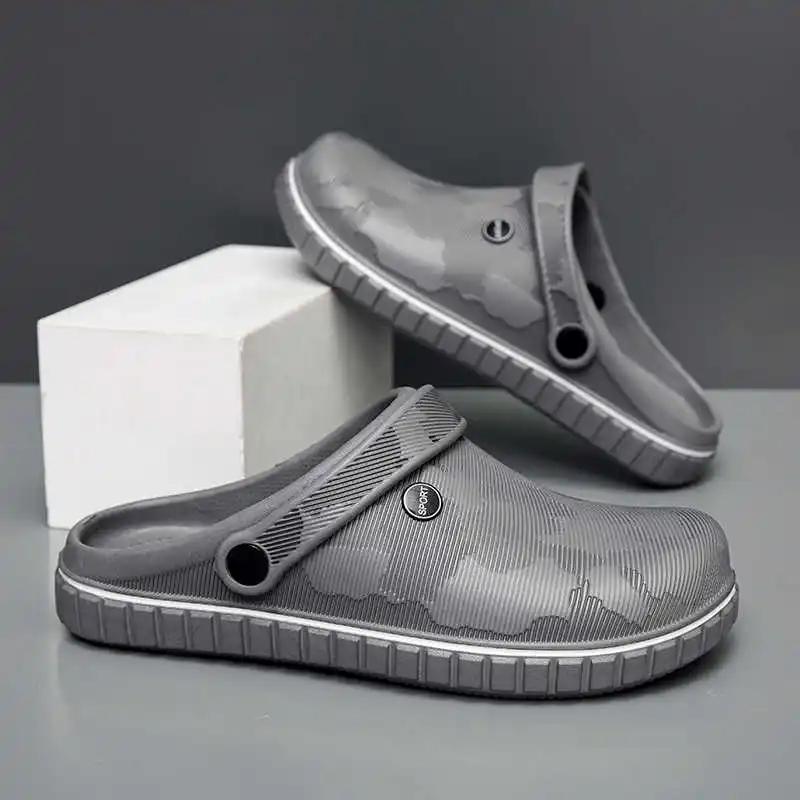 Fashion Outdoor Massive Anti-slip Flip Flops White Men's Casual Sneakers Shoes Original Sandals Sport Womenshoes Trainners