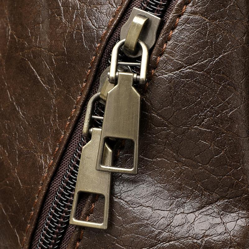 Vintage Commuter Large Capacity Backpack Soft Leather Women's Travel Backpack