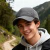 Hat Men's Winter Middle-Aged and Elderly Warm Woolen Baseball Cap Autumn Father Ear Protection Cap