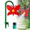 Aspersor de Jardín de Mariposas, Aspersor de Agua para Césped Giratorio de 360 Grados, Divertido Aspersor de Mariposa Danzante para Riego de Jardín en el Patio, Perros Niños Exterior