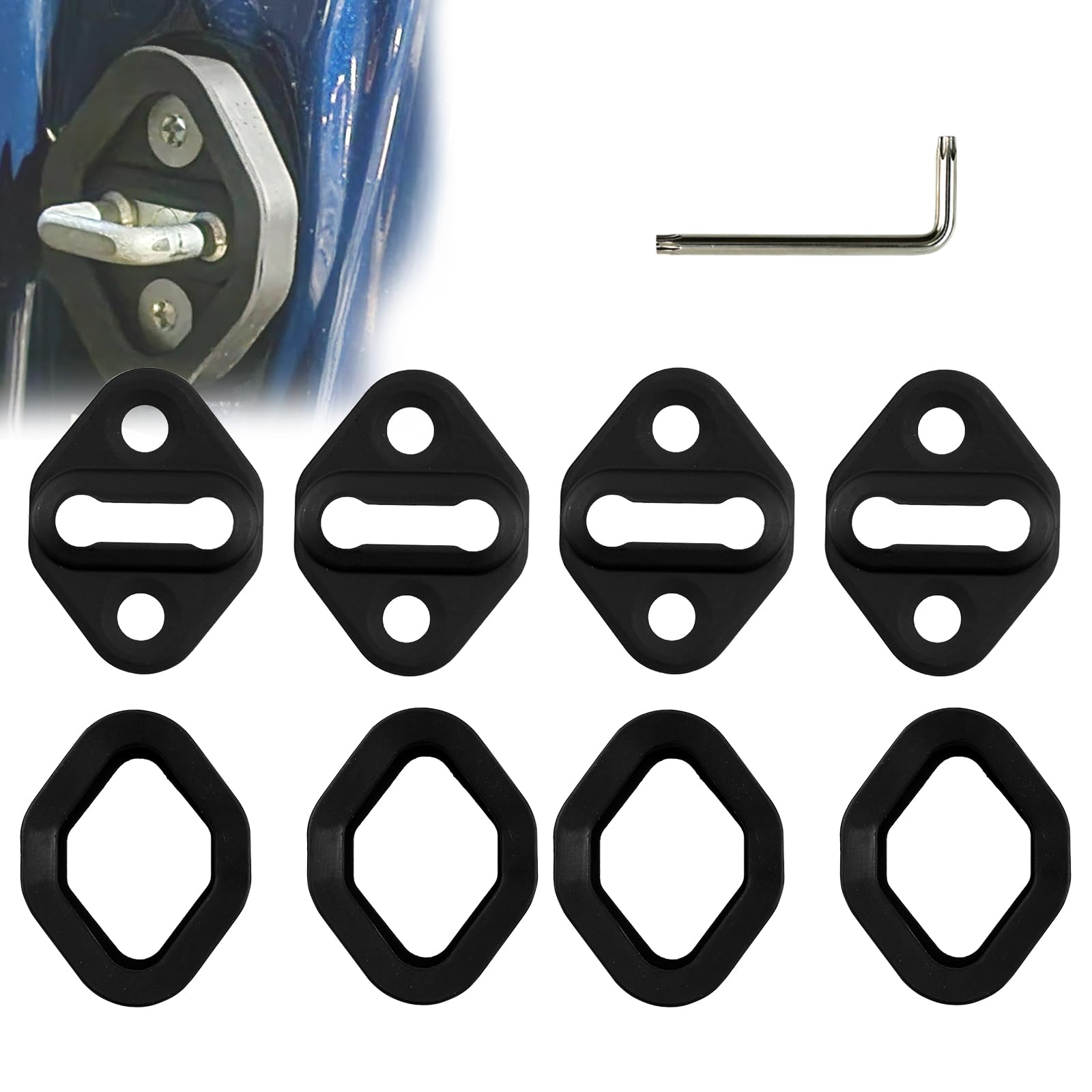 

Универсальный фиксатор сдвижной двери Jeyaic Alphard / Vellfire / Noah / Voxy Сдвижная дверь