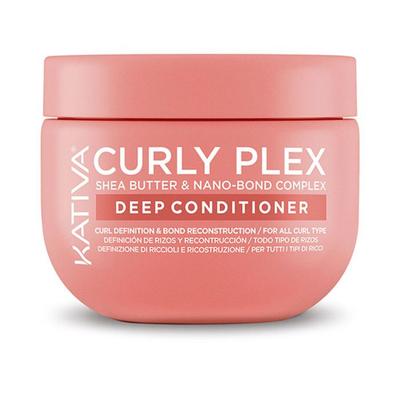 Μαλακτική κρέμα για έντονες μπούκλες KATIVA CURLY PLEX 450 ml