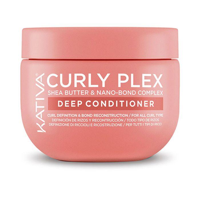 Balsamo per capelli ricci intensi KATIVA CURLY PLEX 450 ml