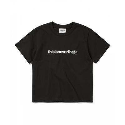 T Logo W Tee Off Black