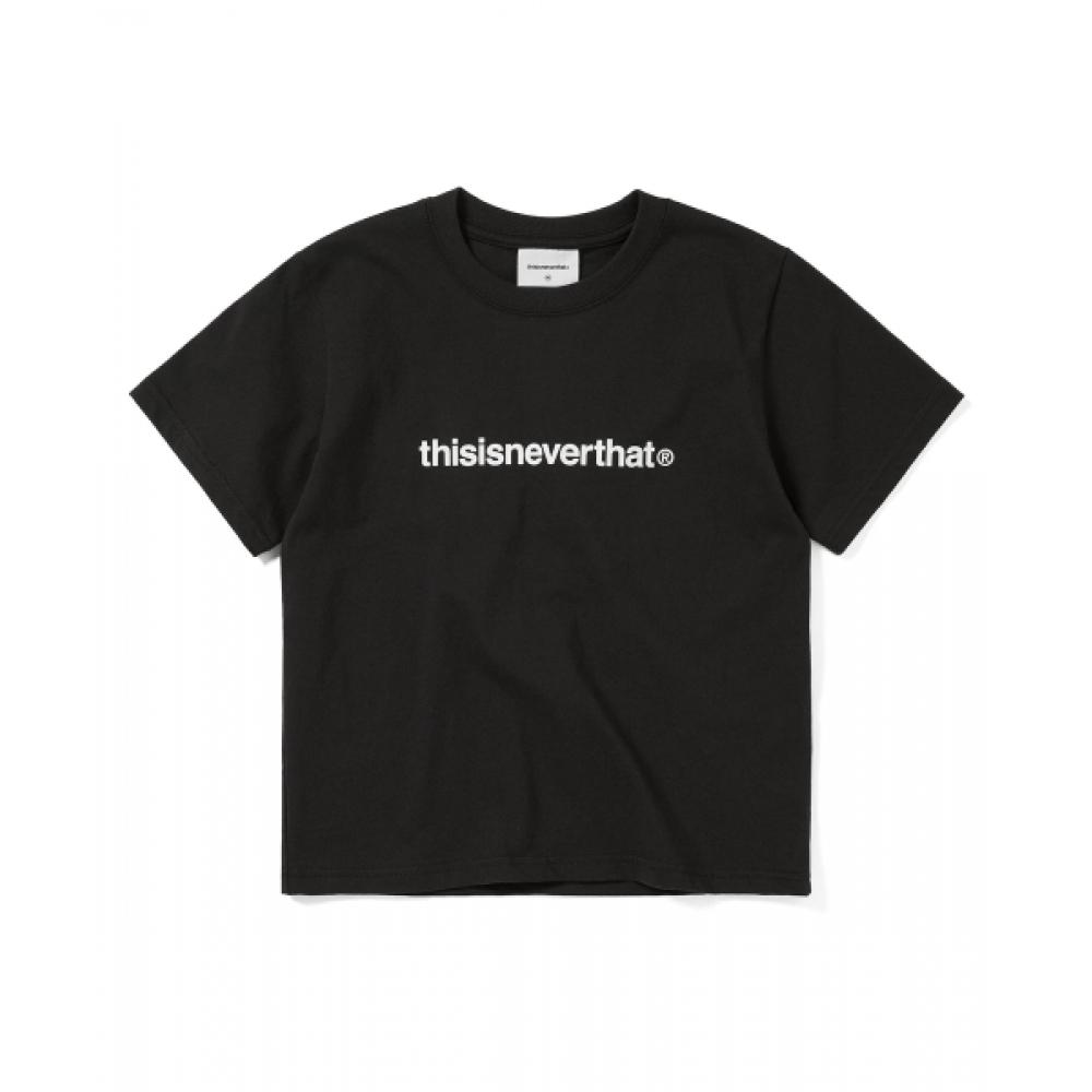 ThisisneverThaT T Logo W Tee Off Black S