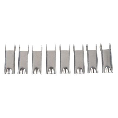 8pcs Hook Safety Latch 316 Stainless Steel Multipurpose Towing Receiver Hitch Replacement For Cargo