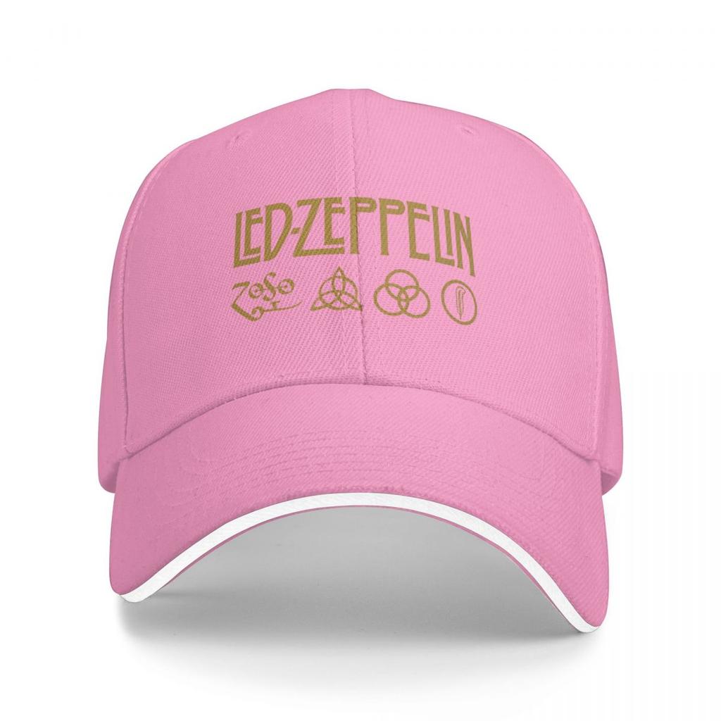 Class Rock 97>>Led Jimmy Page<< Baseball Cap Visor custom caps Luxury Cap fun hats Hats Woman Men's