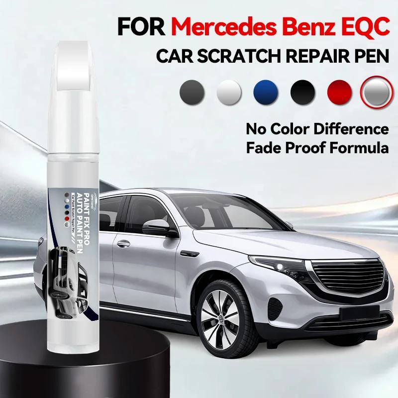Für Mercedes Benz EQC1990-2026 Lackreparaturstift Ausbesserungsstift Kratzerentferner DIY Autozubehör Schwarz Weiß Silber Blau Rot