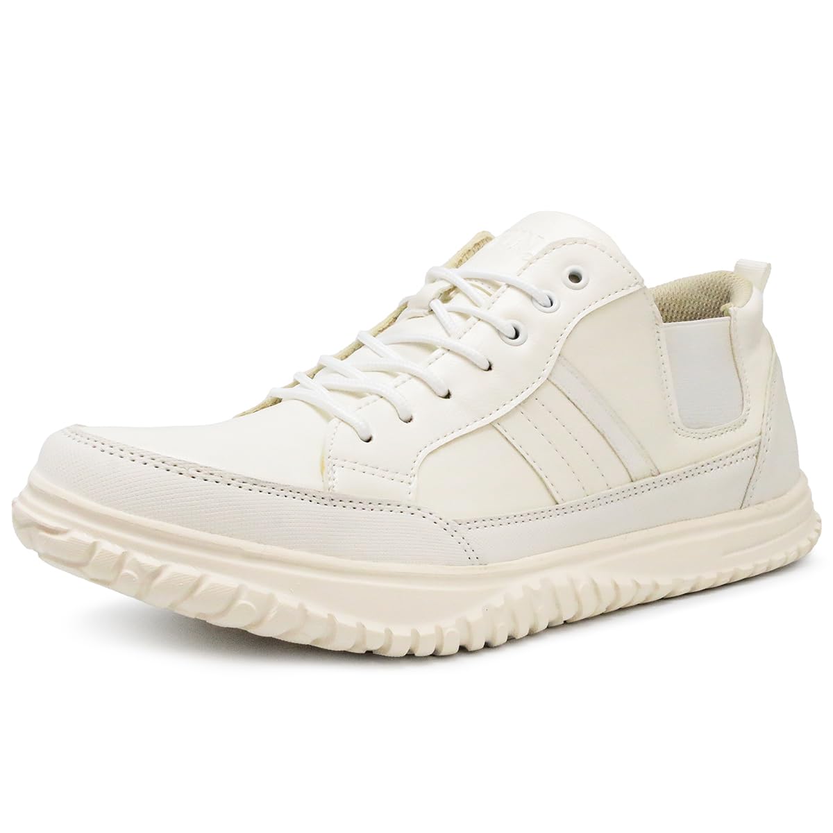 

Edwin Casual Wide Side High Shock All Size Men s Sneakers, Shoes, 4E, Roomy, Gore, Cushioning, Comfortable, Absorbing, Ultra-Lightweight Sole,
