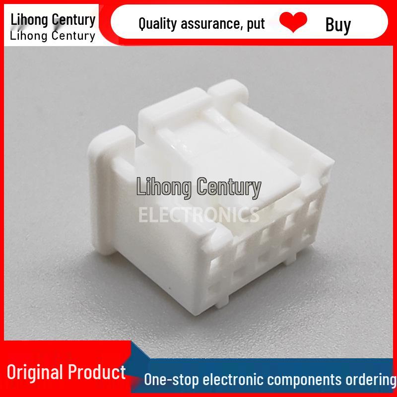 JST Original 10-Pin 2mm Pitch Plastic Housing Connector PUDP-10V-S