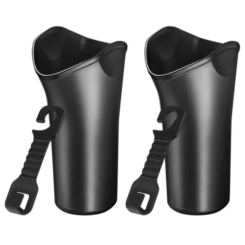 Multifunctional Car Storage Box for Umbrella Organizer Bucket Waterproo Auto Hanging Water Bottles Rack Holder Backseat Garbage