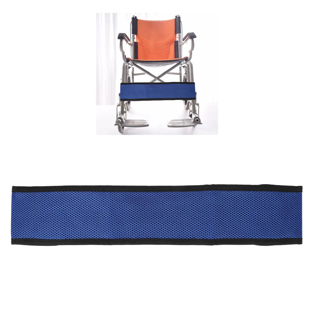 Rolstoel Voetbeschermer Riem Beensteun Bevestigingsriem Rolstoel Accessoire voor 19,7 inch Breedte Rolstoel XL Maat