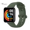 Silicone Watch Band Soft Waterproof Smart Wristband Replacement Wrist Strap for Redmi 2 Lite/Watch